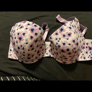 Floral bra